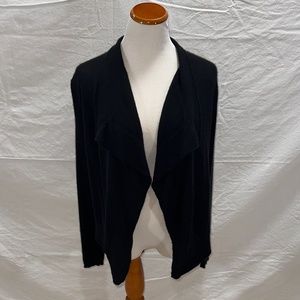 SOH Cashmere Draped Front Cardigan